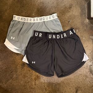 Women’s Under Armor shorts bundle - medium